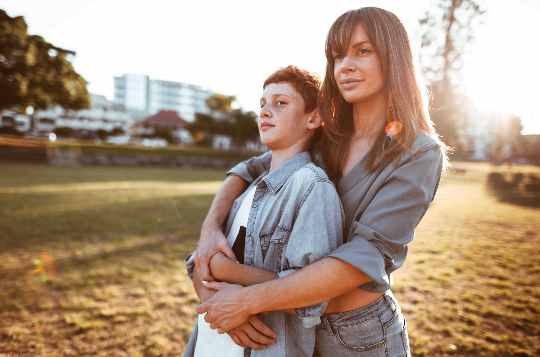 Madre e hijo