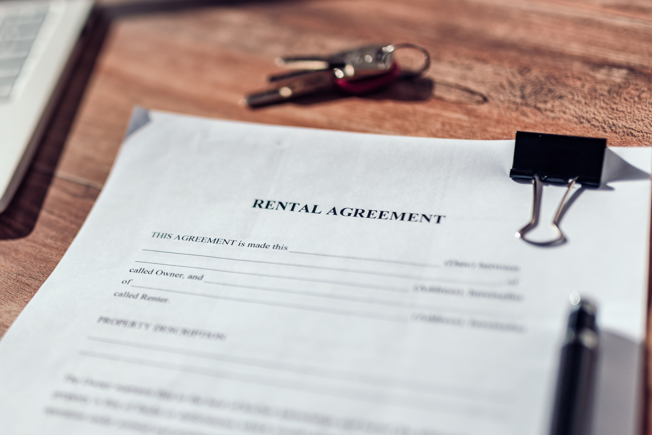 Rental agreement