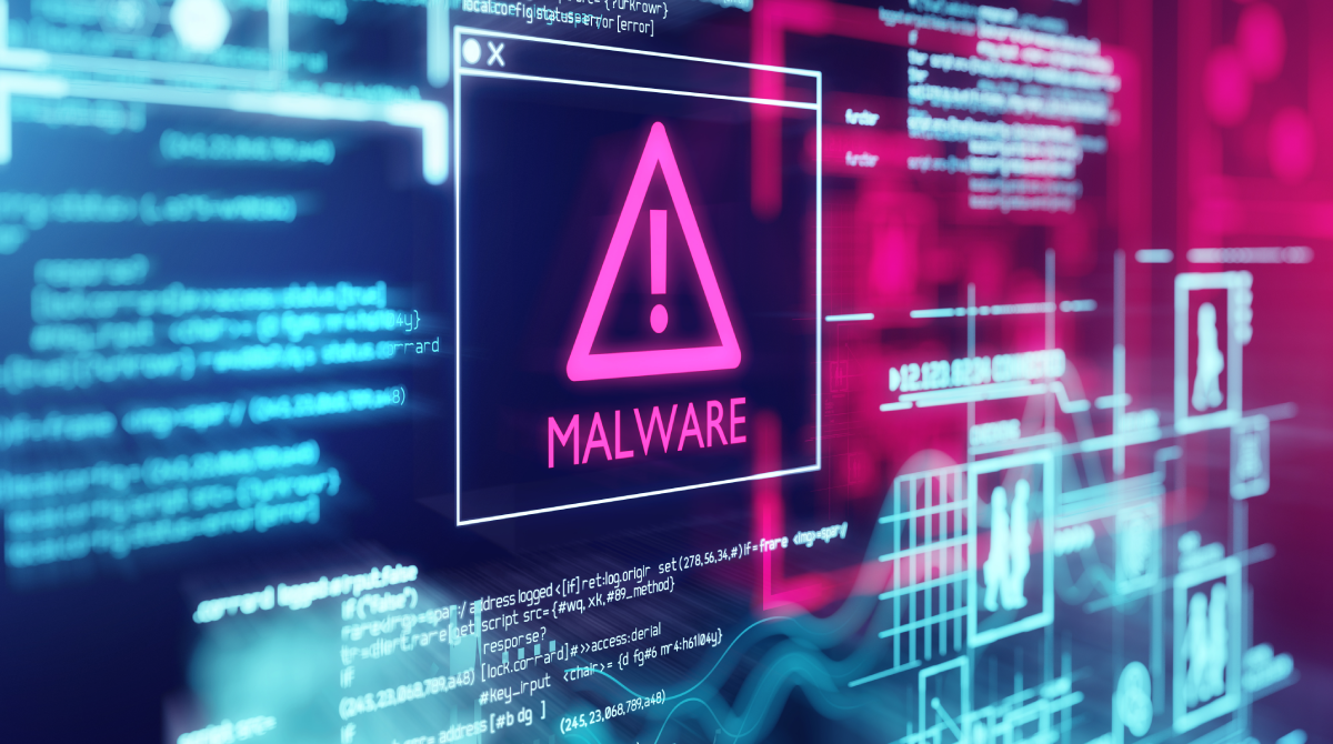 Malware warning