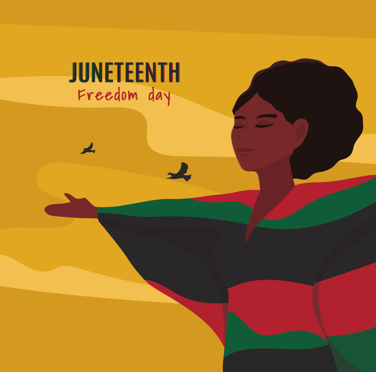 Juneteenth Freedom Day